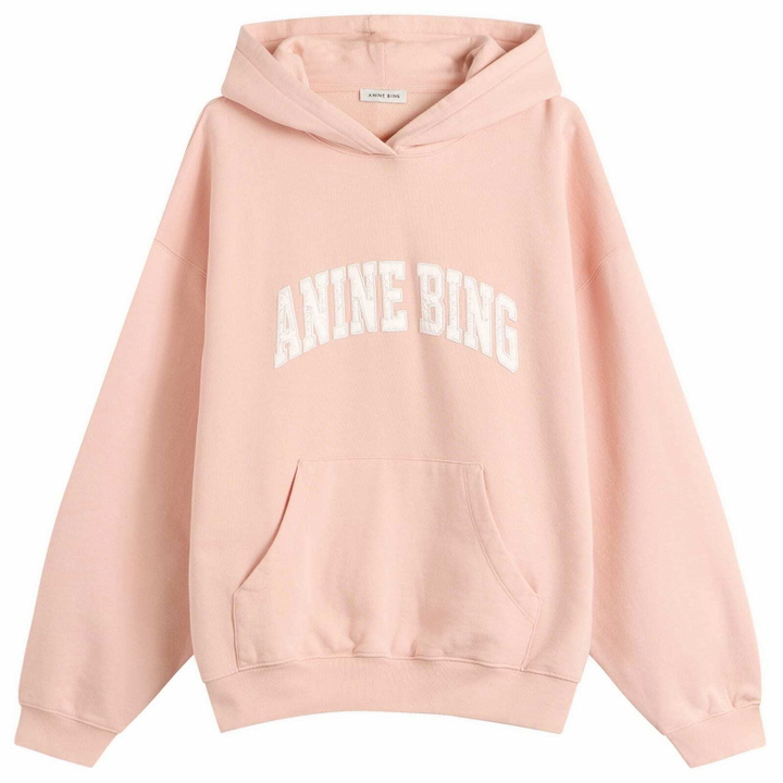 Photo: Anine Bing Women's Harvey Hoodie in Coral Pink