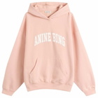 Anine Bing Women's Harvey Hoodie in Coral Pink