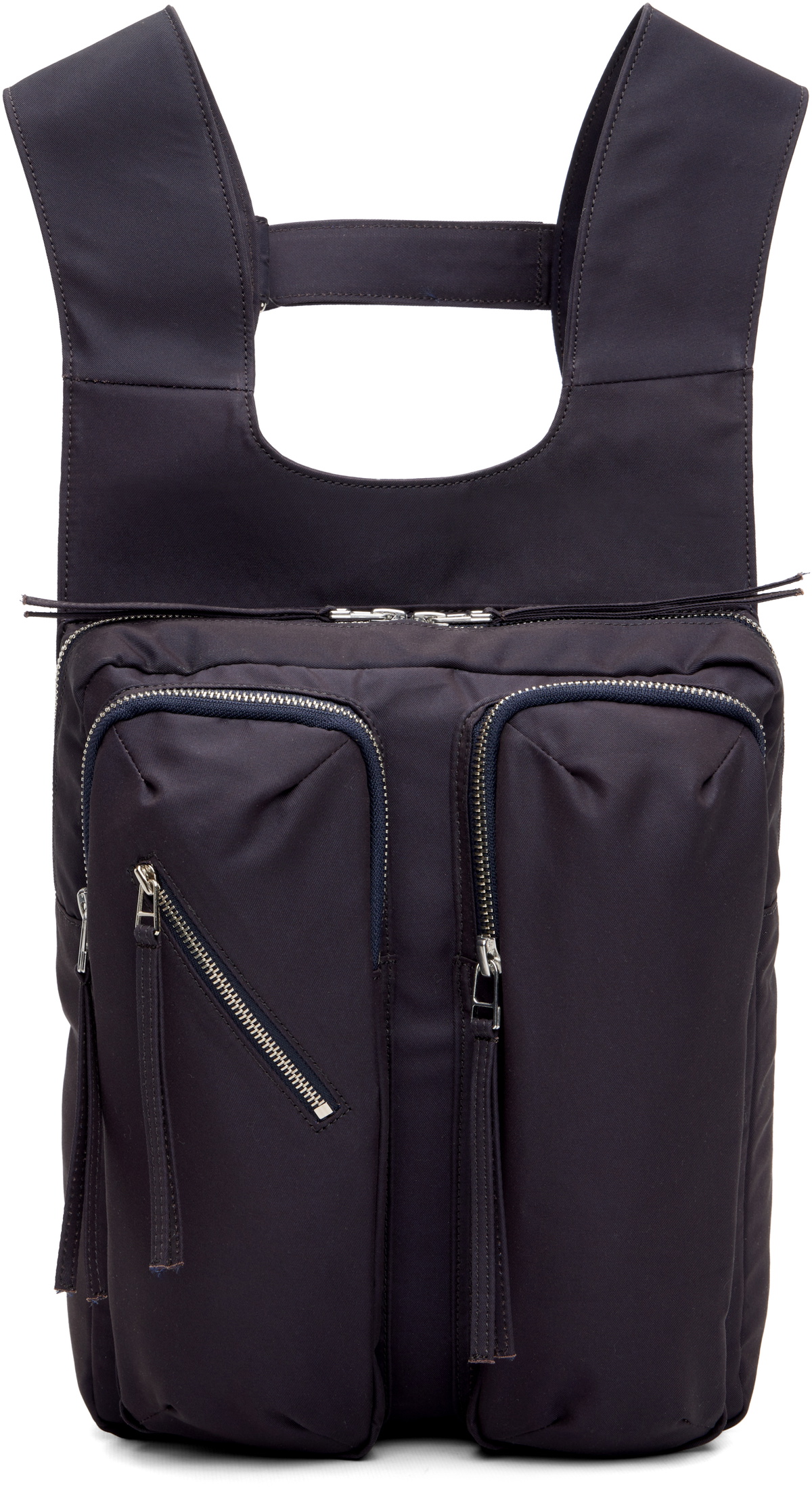 FFFPOSTALSERVICE Purple Pod Backpack