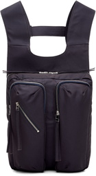 FFFPOSTALSERVICE Purple Pod Backpack