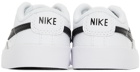 Nike Baby White & Black Blazer Low '77 Sneakers