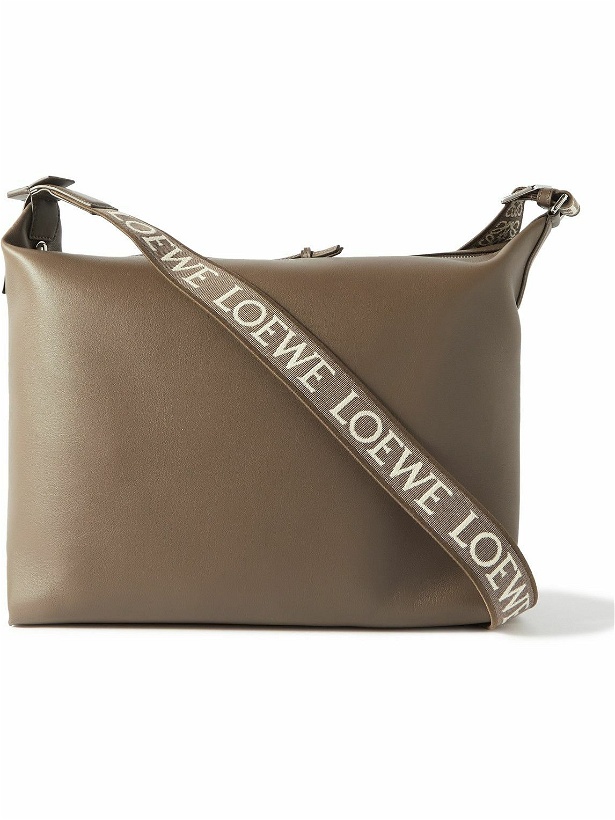 Photo: Loewe - Cubi Leather Messenger Bag