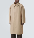 Lemaire Car wool-blend coat