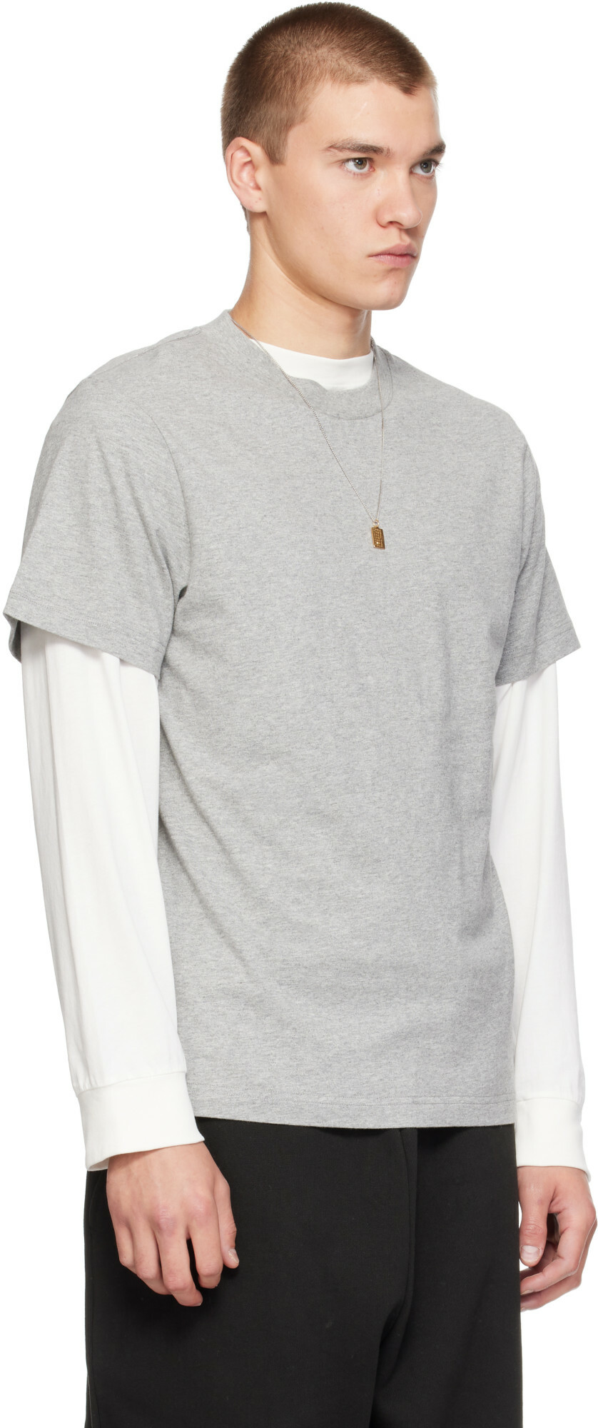 Entire Studios Gray Standard T-shirt