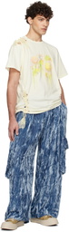 Collina Strada Off-White Lace Katina T-shirt