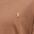 Polo Ralph Lauren Men's Cotton Custom T-Shirt in English Brown