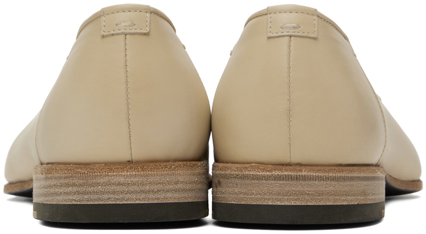 Lardini Off-White Eqevan Scarpa Loafers