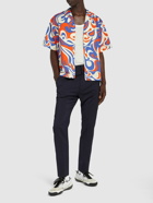 DSQUARED2 - Printed Cotton Poplin Shirt