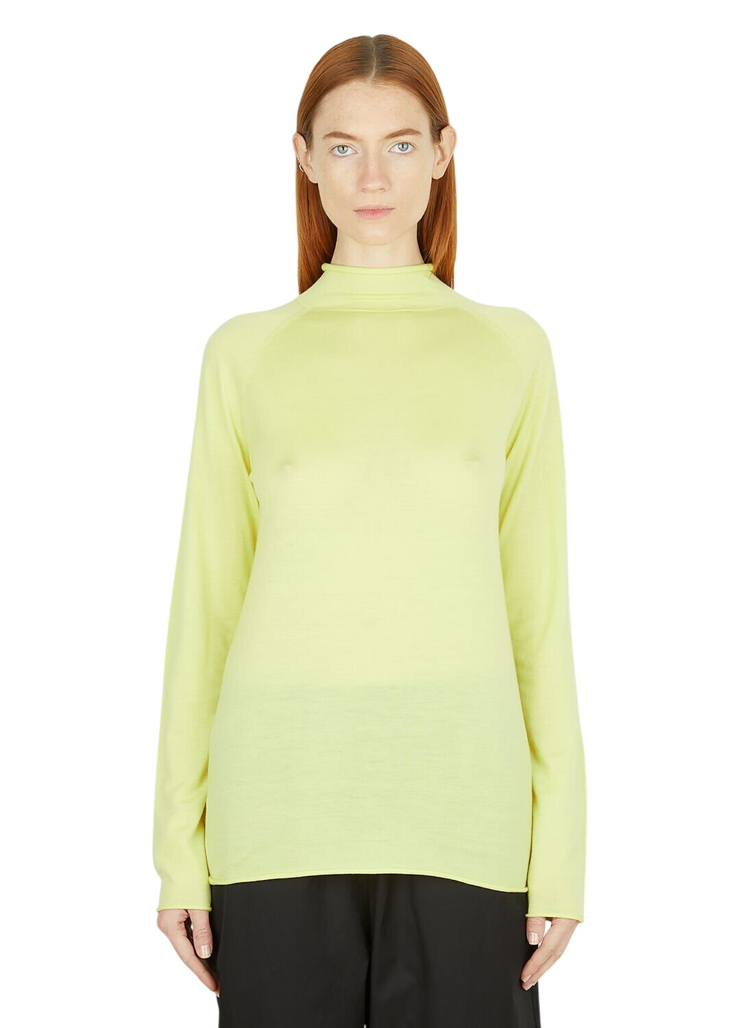 Studio Nicholson Navy Senjo Sweater Studio Nicholson