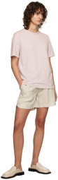 Le Petit Trou Beige Lucie Shorts