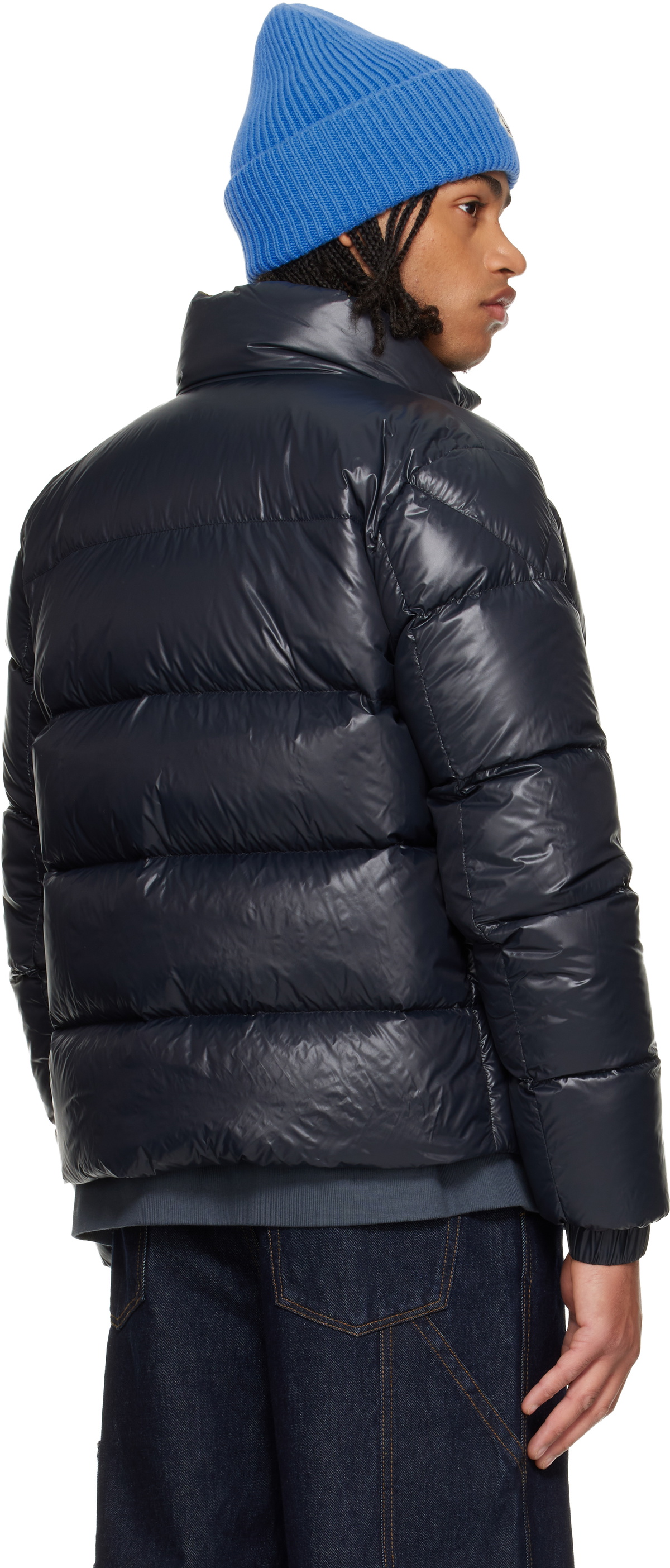 Moncler Black Tripiti Short Down Jacket