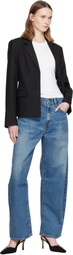 Levi's Blue Drop Barrel Jeans