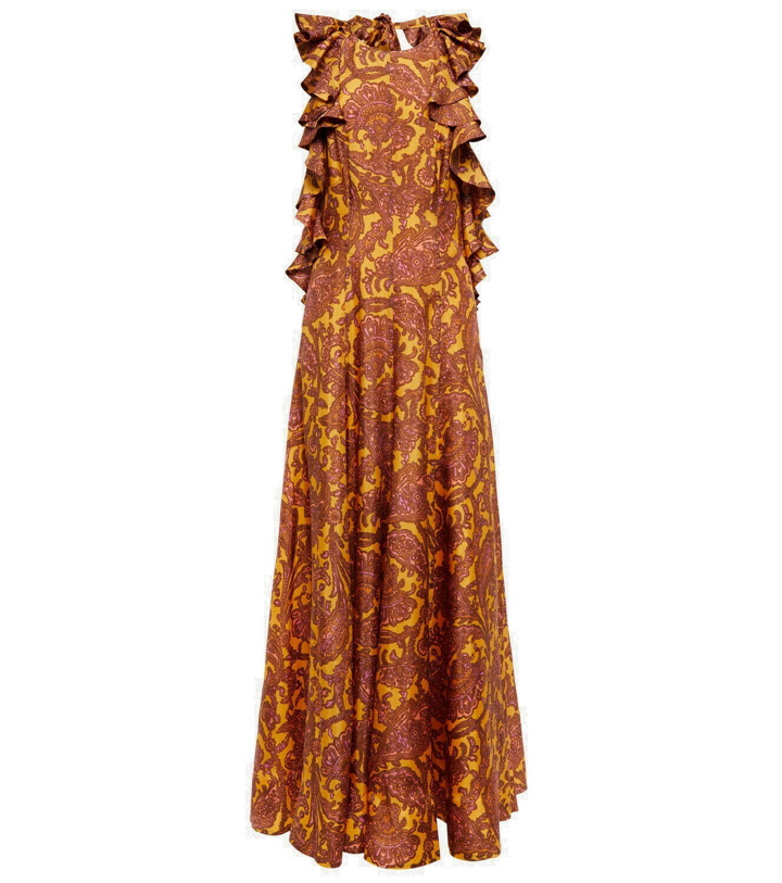 Photo: Zimmermann - Tiggy printed silk maxi dress