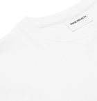 Norse Projects - Niels Printed Cotton-Jersey T-Shirt - White