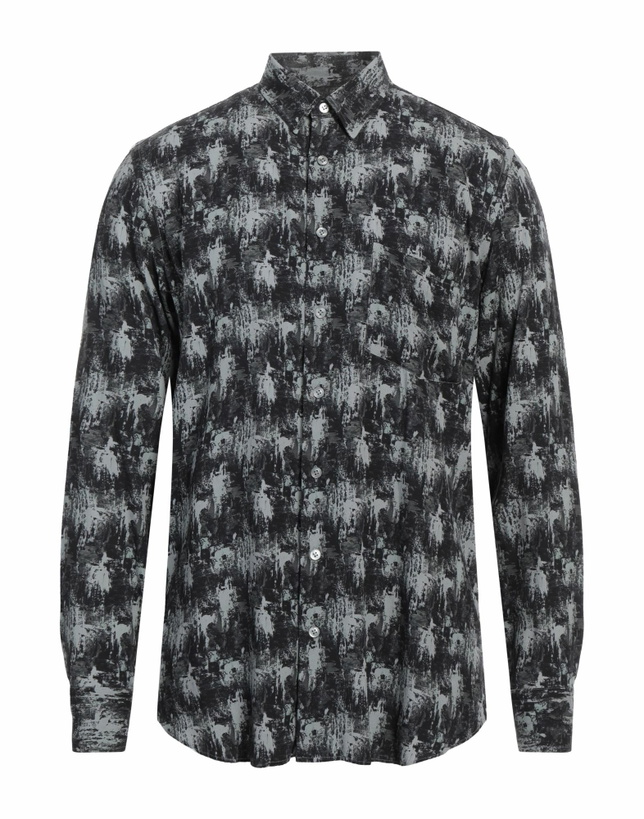 Photo: Lardini Mens Shirt in Midnight blue