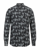 Lardini Mens Shirt in Midnight blue