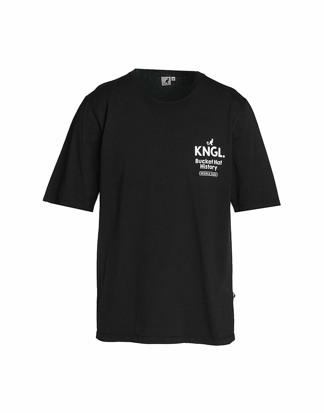 Photo: Kangol Mens T-shirt in Black