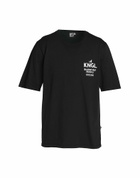Kangol Mens T-shirt in Black