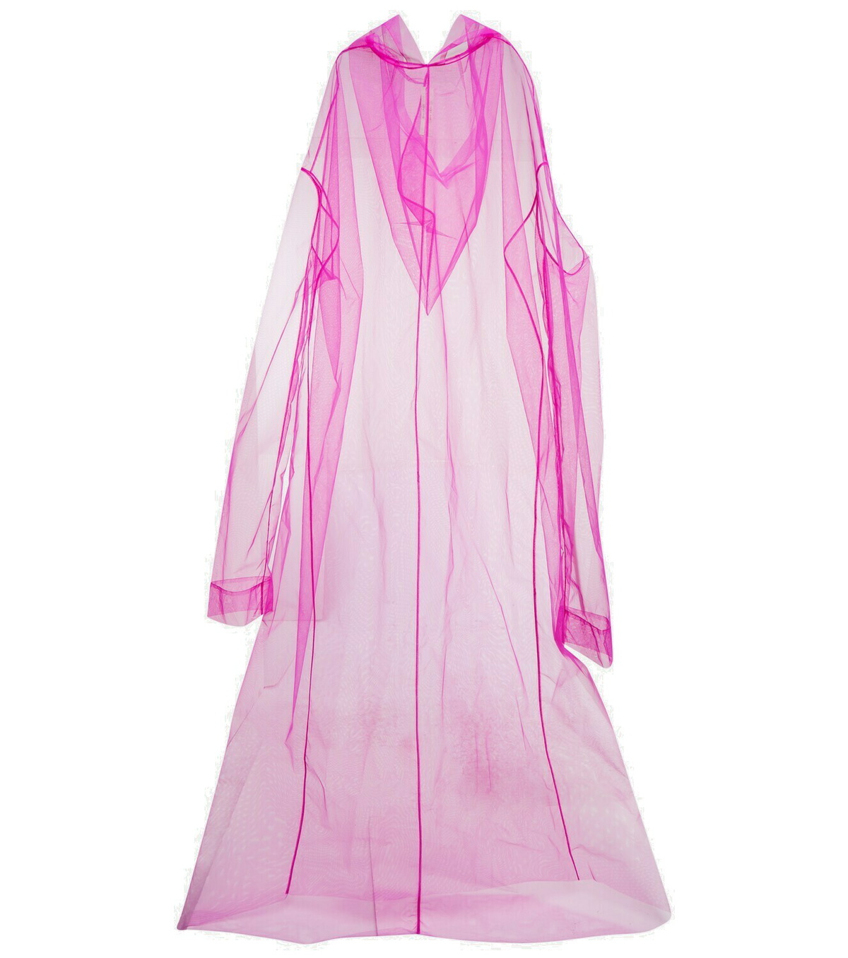 Rick Owens - Tulle maxi dress Rick Owens