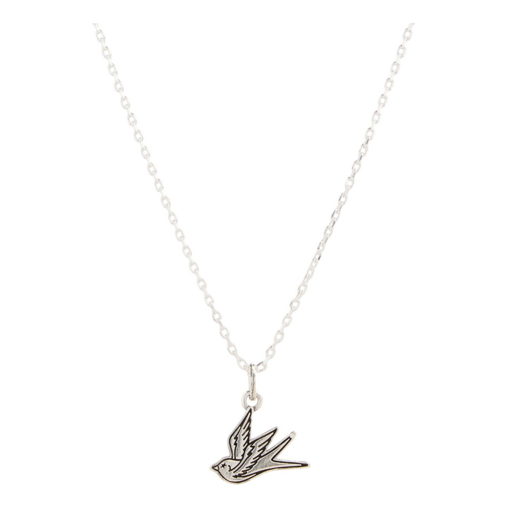 Photo: TwoJeys Silhouette Liberty Necklace in Silver