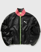 Puma X Asap Rocky Pleather Jacket Black Bomber Jackets