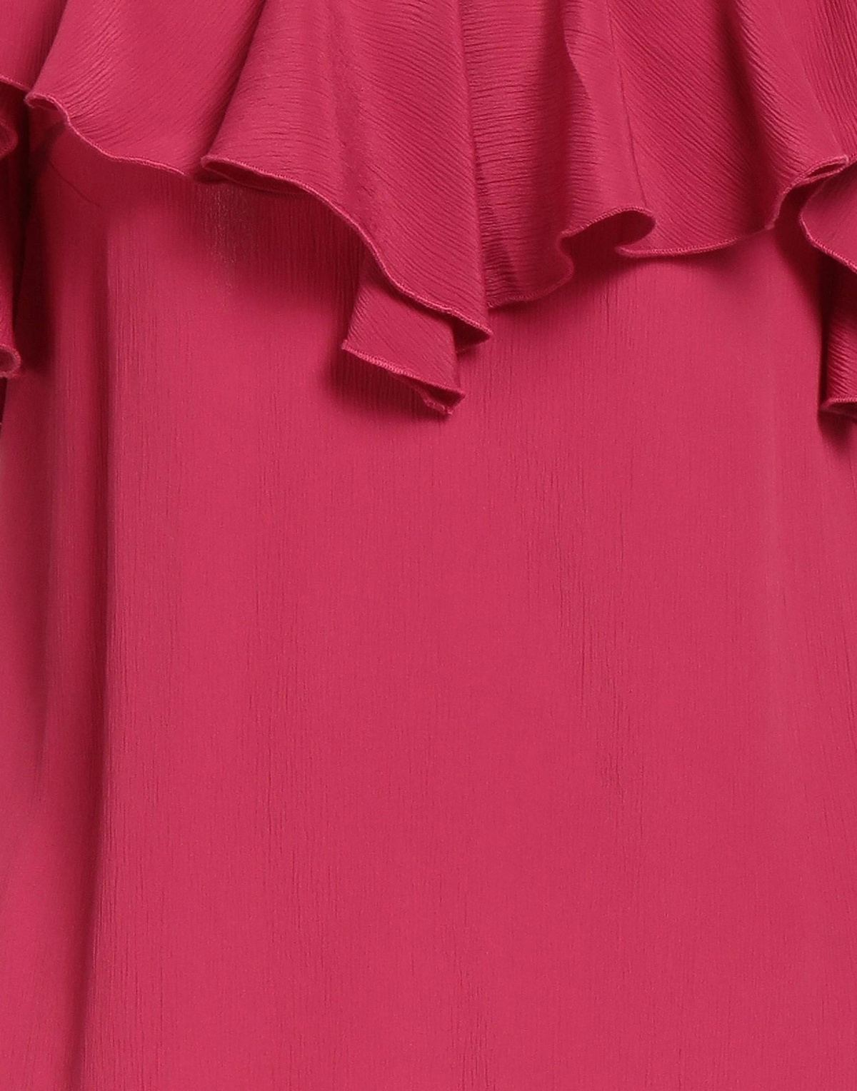 Manila Grace Womens Top in Magenta
