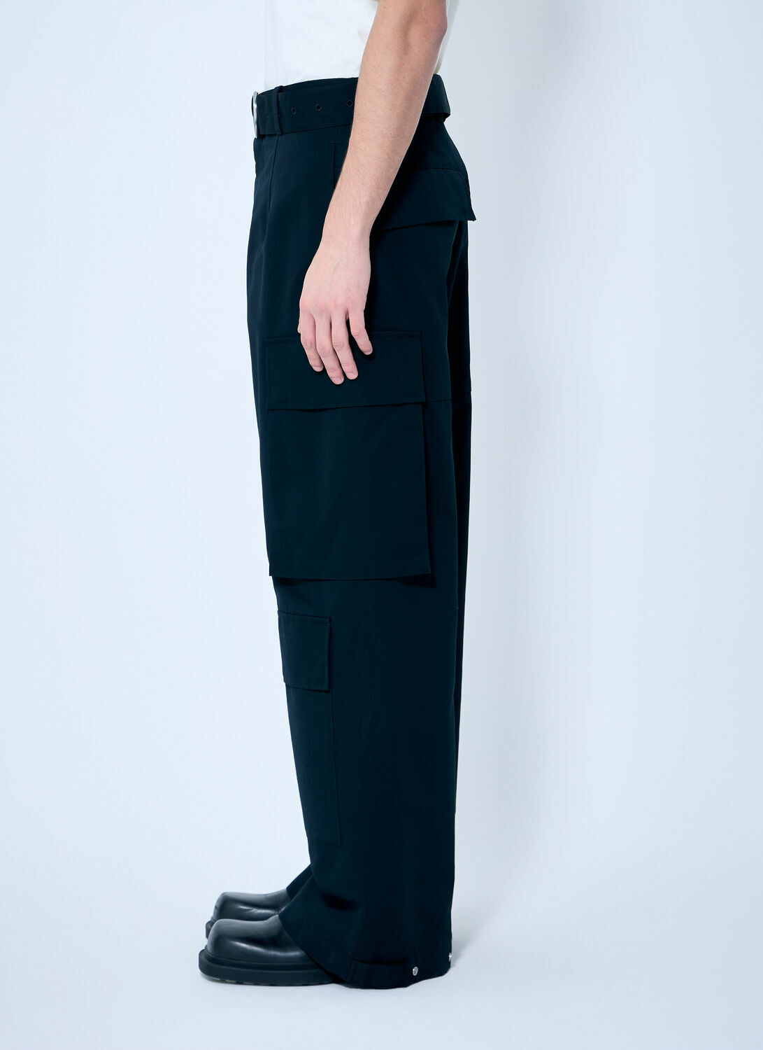 Jil Sander Belted Cargo Pants