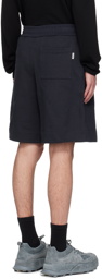 Jil Sander Navy Drawstring Shorts