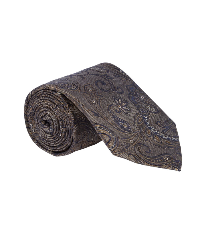 Photo: Canali Silk tie