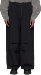 adidas Originals Black Parachute Lounge Pants