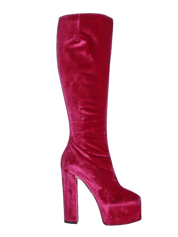 Photo: Giuseppe Zanotti High Heel Pink Boots