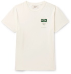 Pasadena Leisure Club - Printed Cotton-Jersey T-Shirt - Neutrals