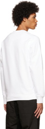 Stone Island White Patch Sweatshirt