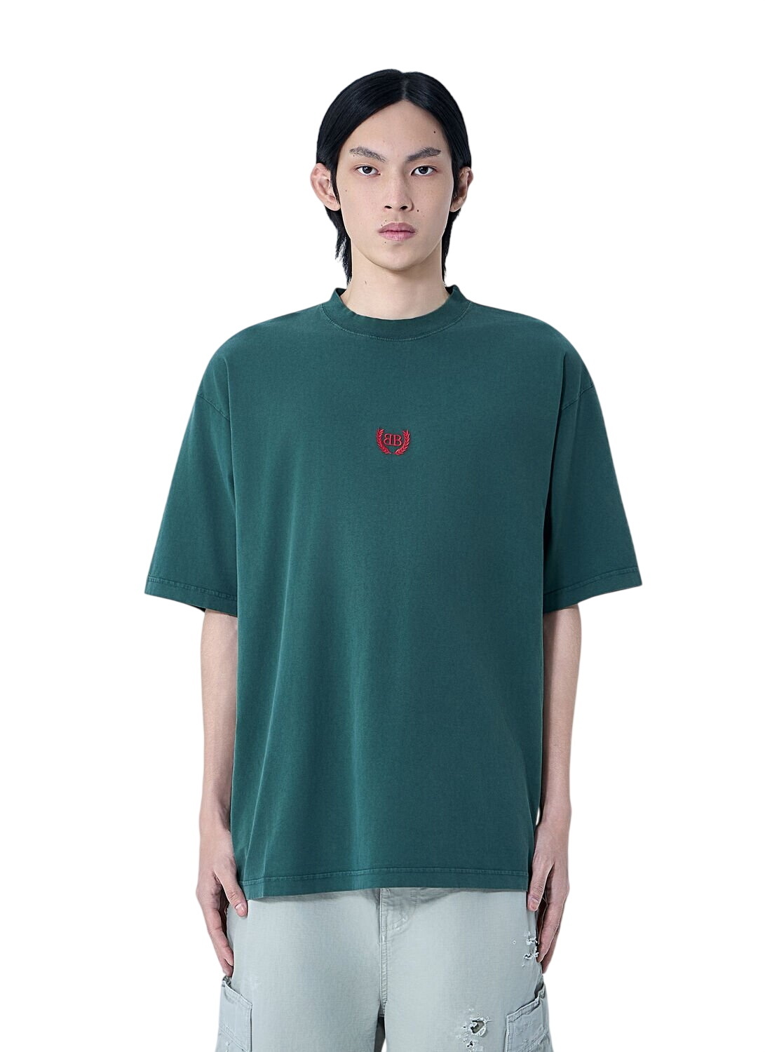 Balenciaga Black Speedhunter Double Hem T-Shirt Balenciaga
