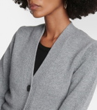 Nili Lotan Caldorf V-neck cashmere cardigan
