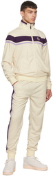 Sergio Tacchini Beige Damarindo Tracksuit Set