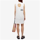 Aries Women's Confused Vest Dress in White