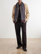 Johnstons of Elgin - Urquhart Checked Cashmere Scarf