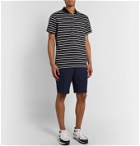 Nike Golf - Victory Striped Dri-FIT Golf Polo Shirt - Black