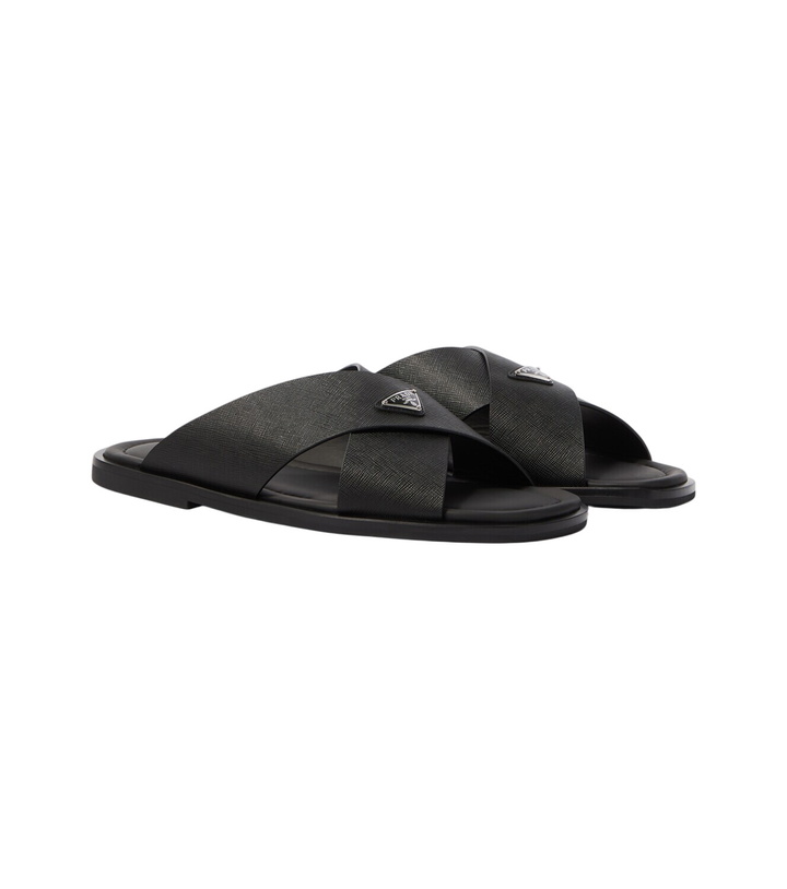 Photo: Prada Leather sandals