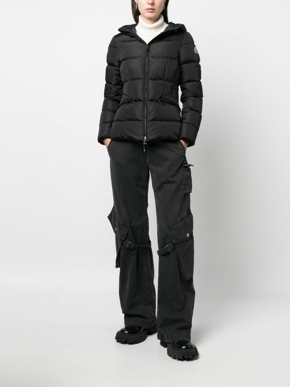 MONCLER - Avoce Short Down Jacket Moncler