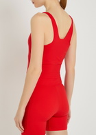 Spence Martina Spenceform Cropped Tank top Red