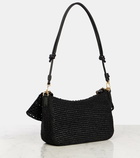 Loewe Paula's Ibiza Ola Small raffia shoulder bag