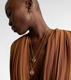 David Yurman 18kt gold (750/1000) locket necklace