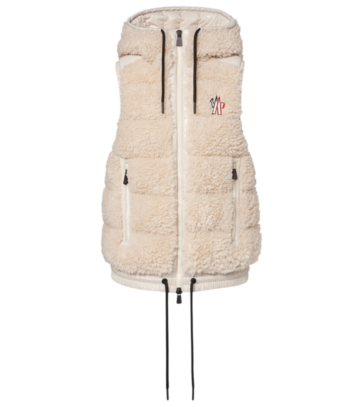 Photo: Moncler Grenoble Hooded down vest