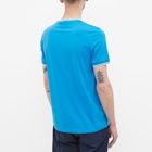 Fred Perry Men's Twin Tipped T-Shirt in Kingfisher