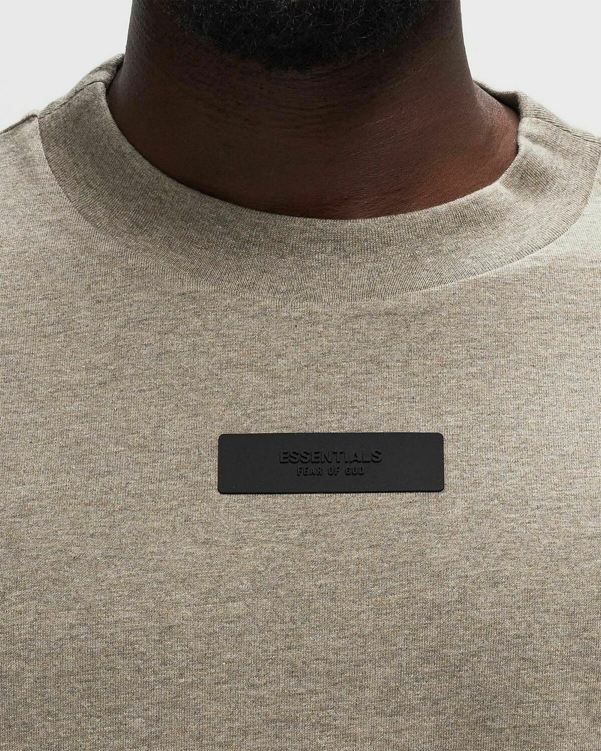 Fear Of God Essentials Essentials S/S Tee Grey Shortsleeves Fear Of God ...