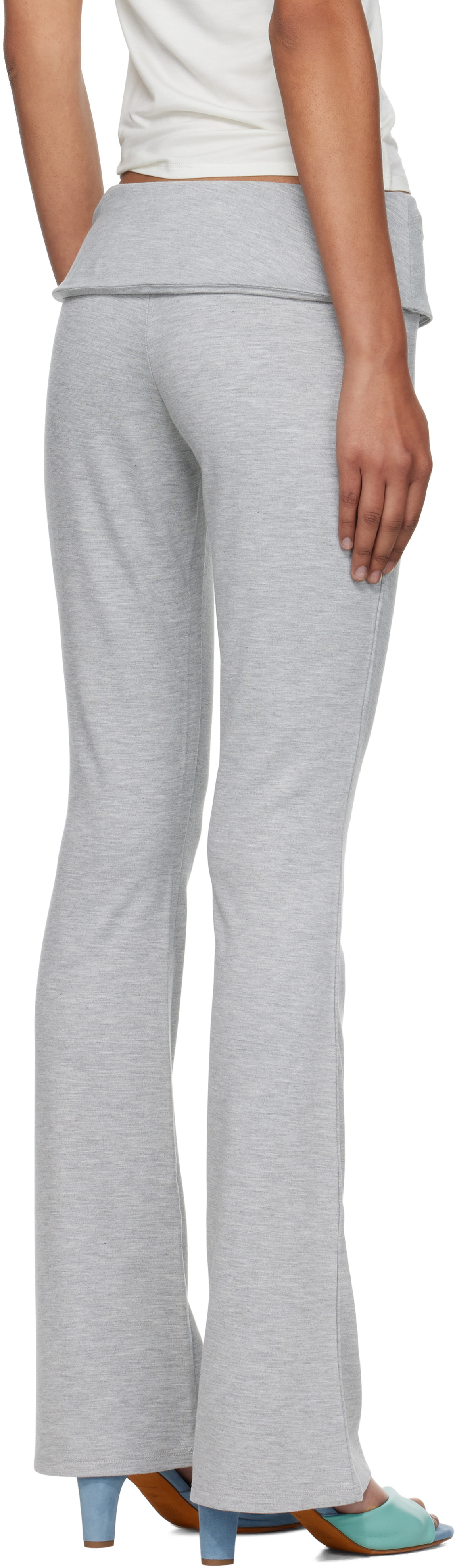 Miaou Gray Alba Lounge Pants