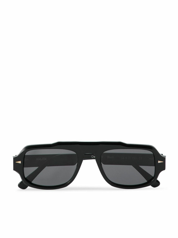 Photo: AHLEM - George V Aviator-Style Acetate Sunglasses