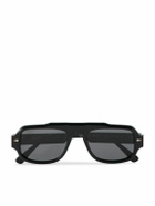 AHLEM - George V Aviator-Style Acetate Sunglasses